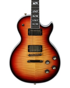 Gibson Les Paul Supreme AAA Figured Top Guitar, Fireburst with Case