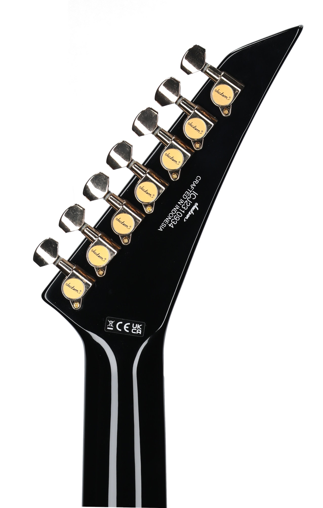 Jackson Pro Signature Mark Heylmun Rhoads RR24-7 7-String Guitar ...
