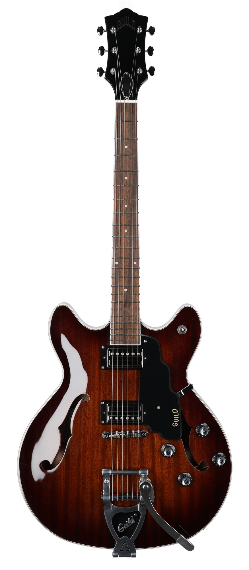 Guild Starfire I DC Semi-Hollowbody Guitar with Vibrato California