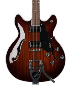 Guild Starfire I DC Semi-Hollowbody Guitar with Vibrato California Burst