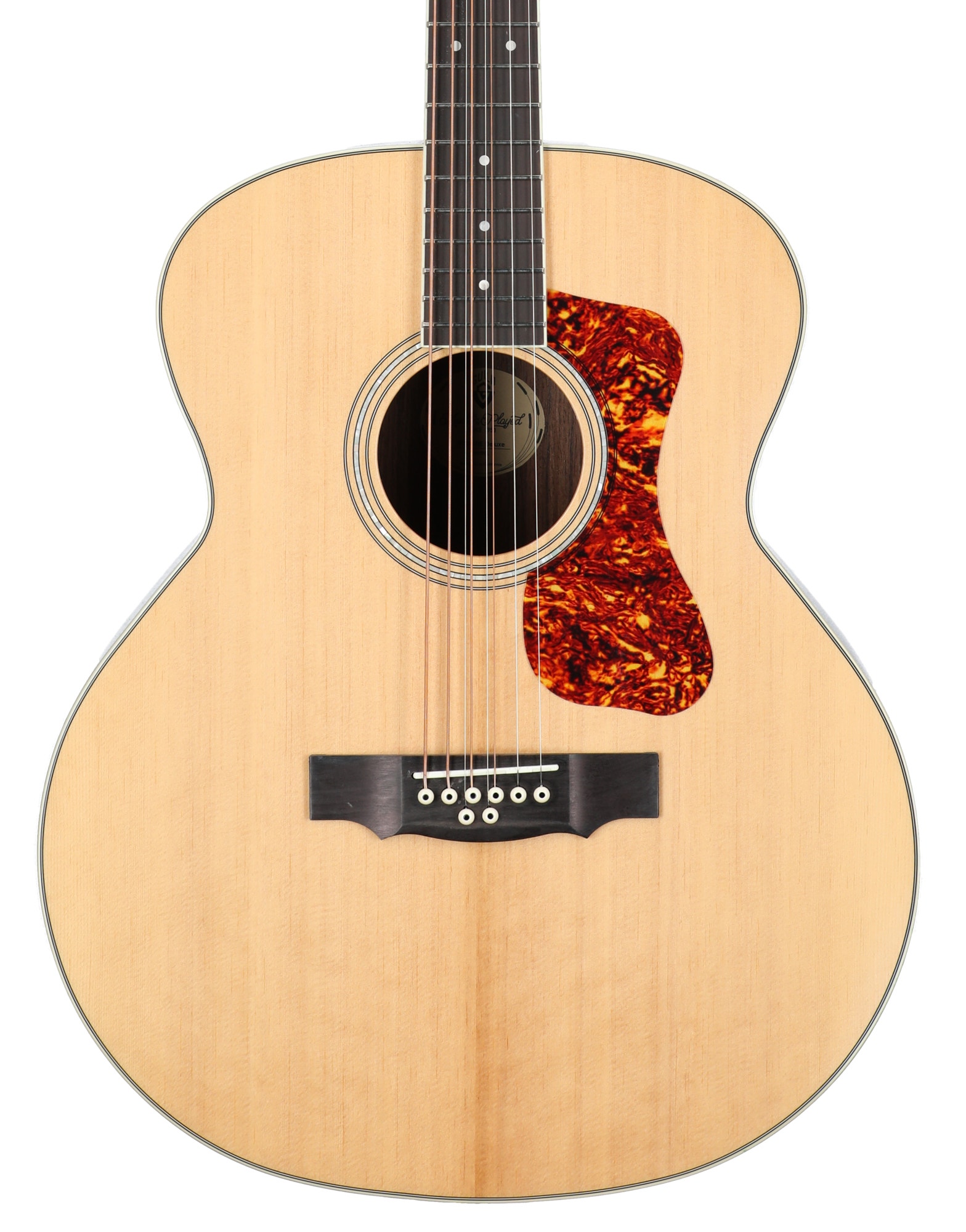 Guild BT-258E Deluxe 8-String Baritone Jumbo Guitar
