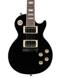 Epiphone Power Players Les Paul Dark Matter Ebony with Bag Accessories