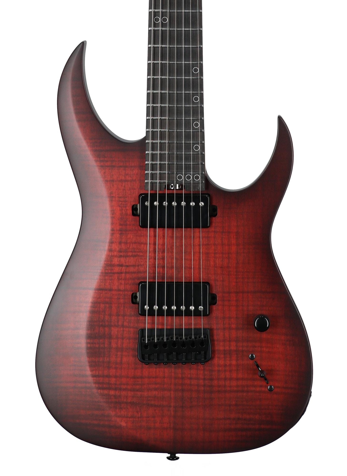 Schecter Sunset 7 Extreme 7-String Electric Guitar Scarlet Burst