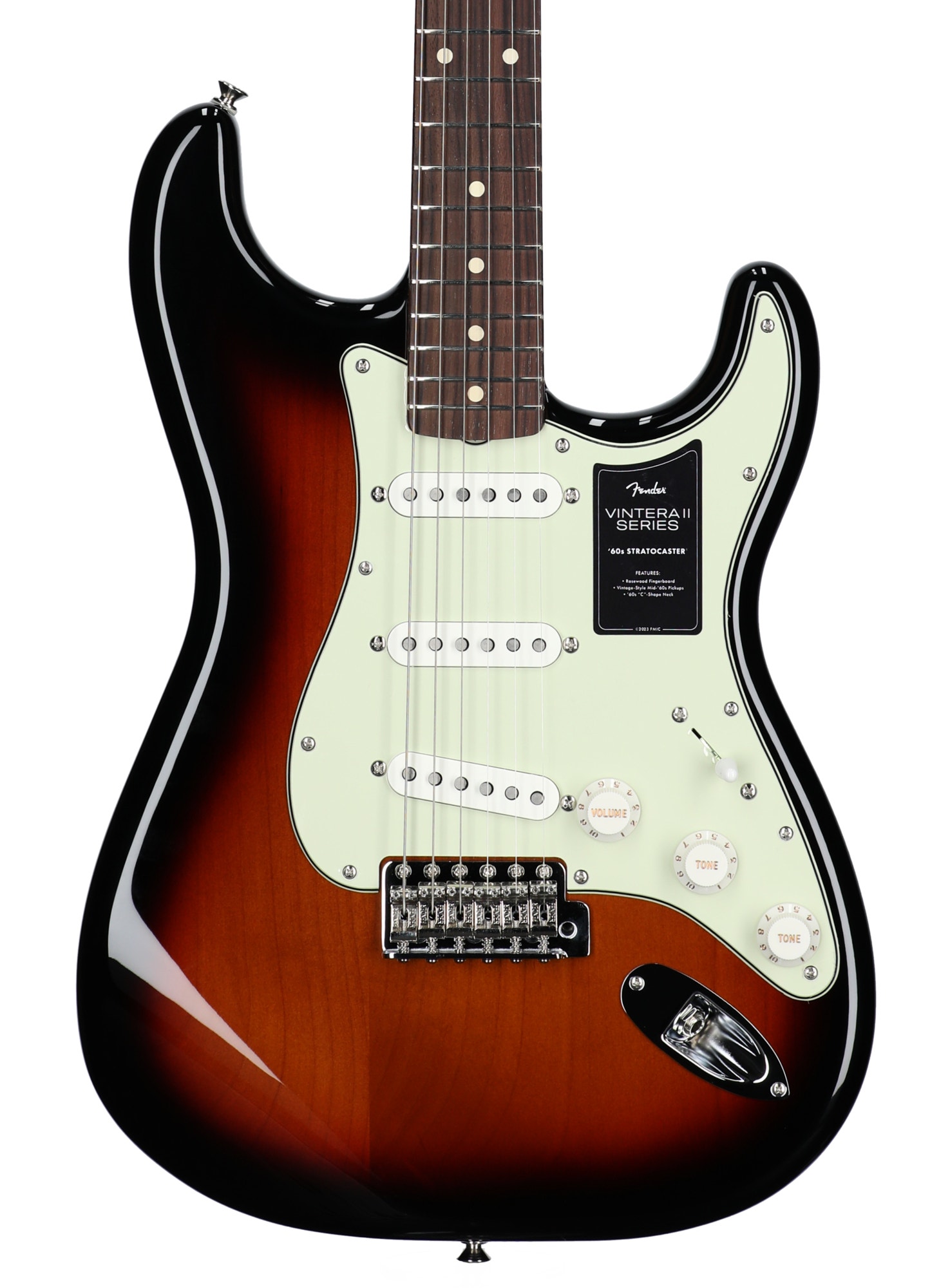 Fender Vintera II 60s Stratocaster Guitar Rosewood Fingerboard 