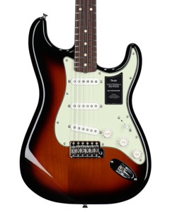 Fender Vintera II 60s Stratocaster Guitar Rosewood Fingerboard with Bag
