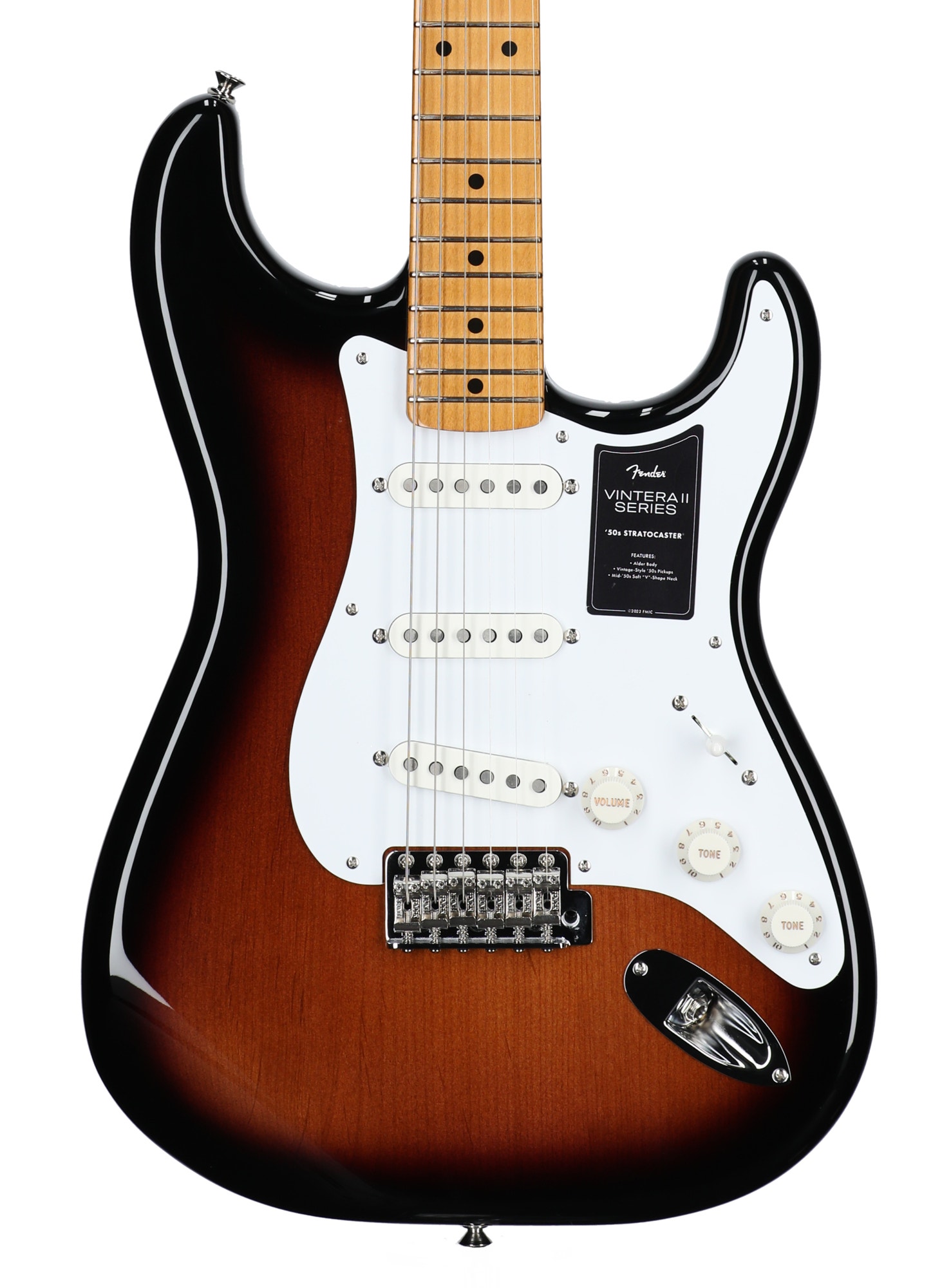 Fender Vintera II 50s Stratocaster Guitar Maple Fingerboard with