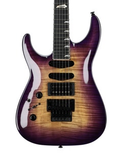 Kramer SM-1 Figured Left Handed Guitar