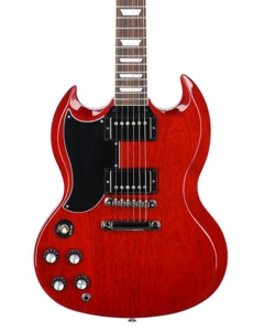 Gibson SG Standard 61 Left Handed Guitar Vintage Cherry with Case