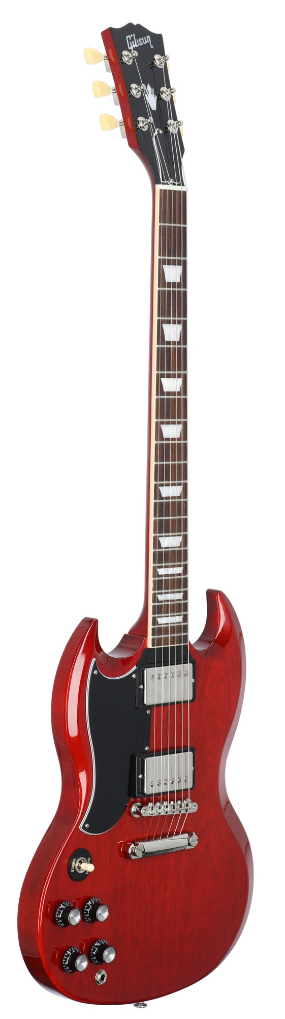 Gibson SG Standard 61 Left Handed Guitar Vintage Cherry with Case
