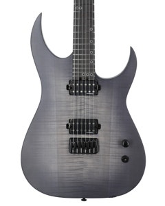 Schecter Keith Merrow KM-6 MKIII Legacy Guitar Transparent Black Burst