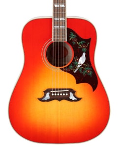 Gibson Dove Original A/E Vintage Cherry SB W/C
