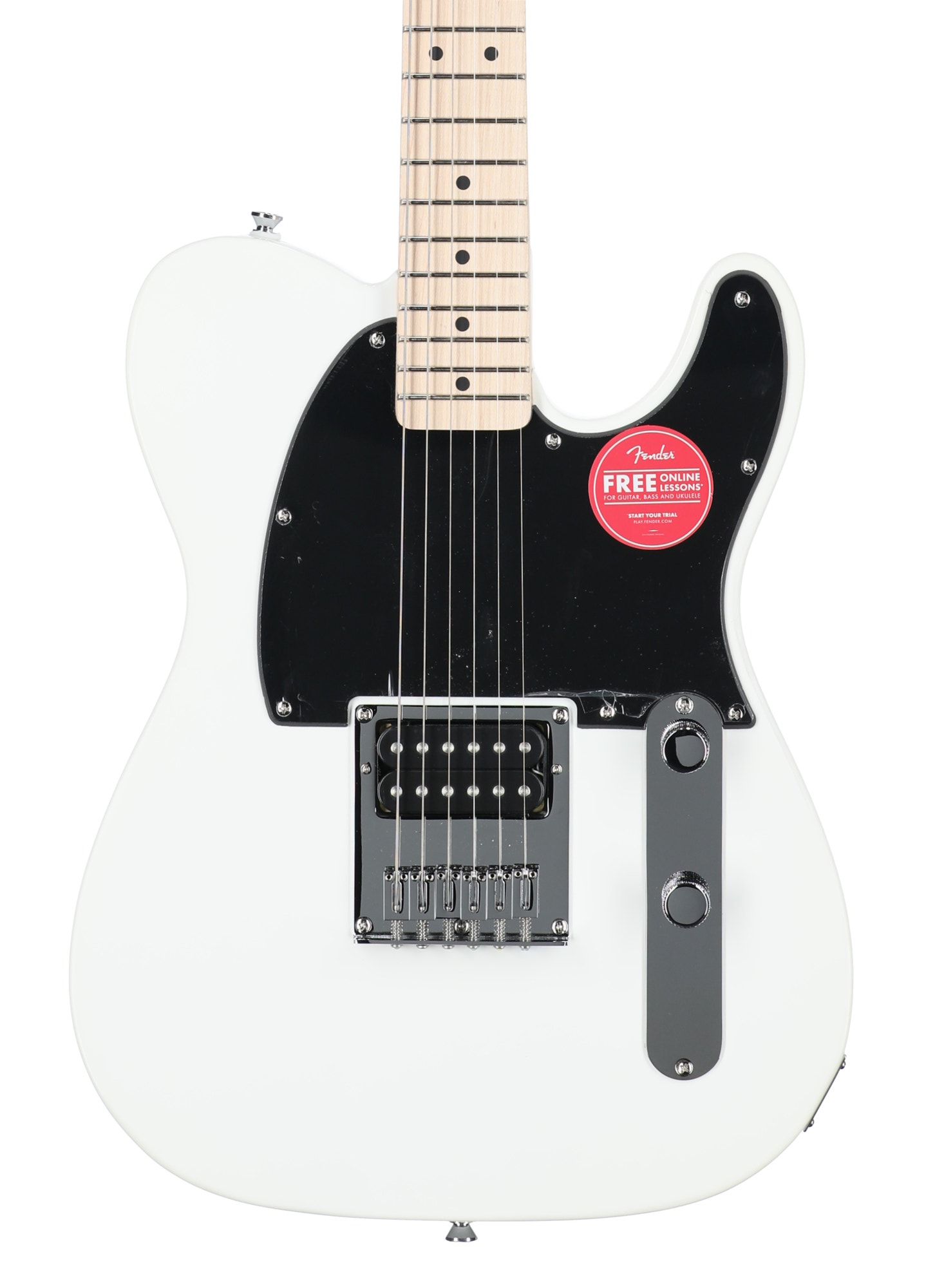 Squier Sonic Esquire H Guitar Maple Neck | American Musical Supply