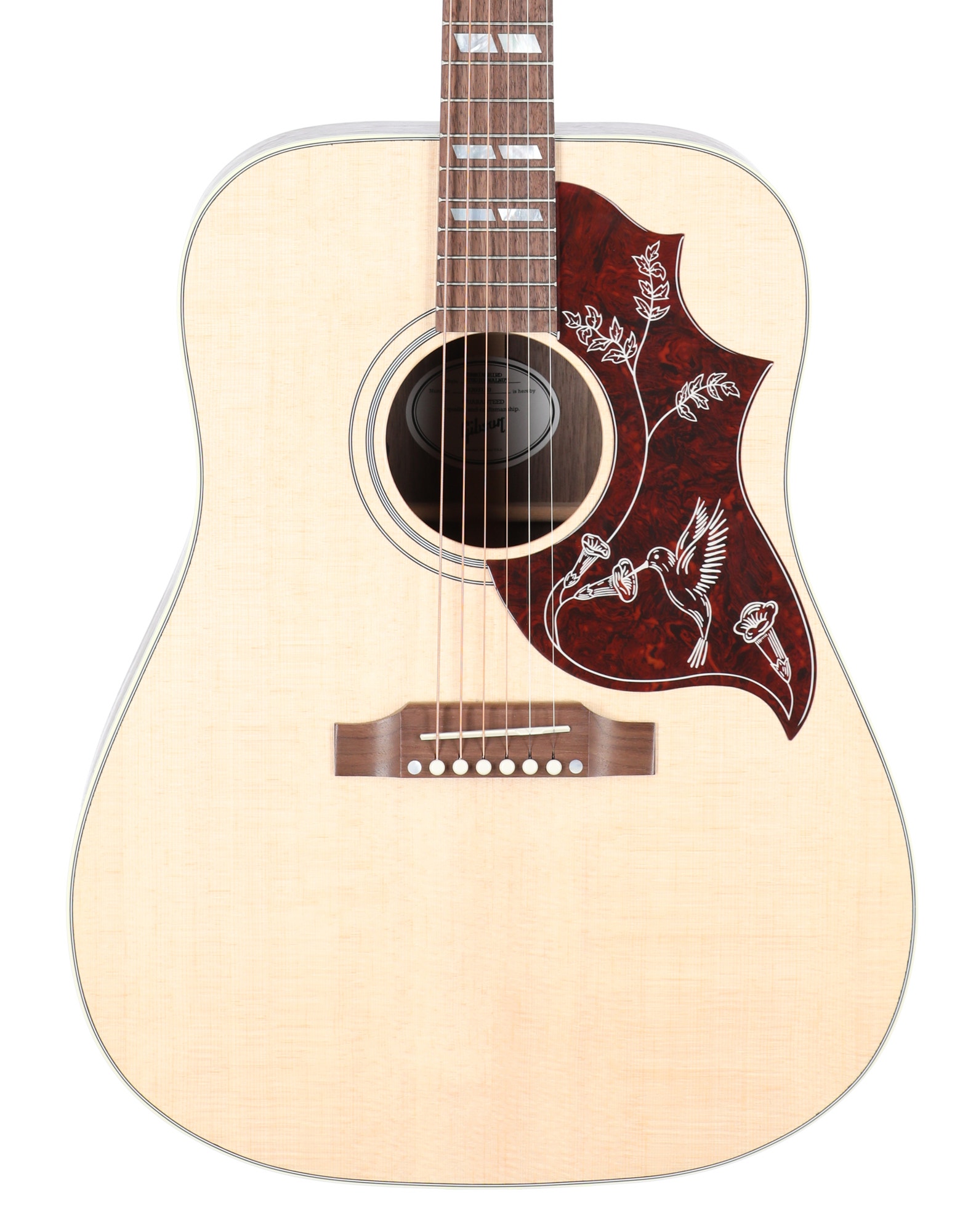 Gibson Hummingbird Studio Walnut Acoustic Electric, Satin Natural with Case