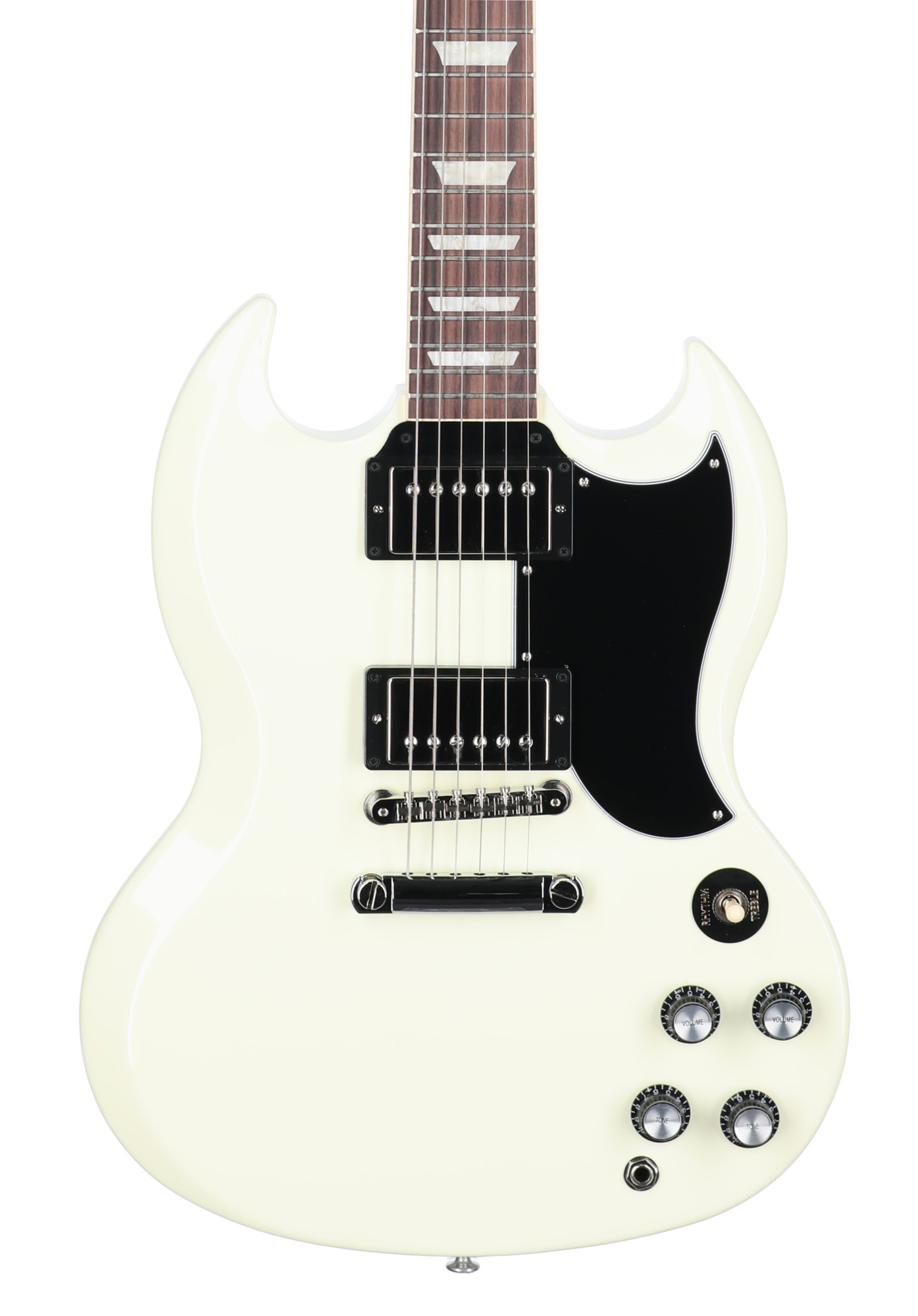 Gibson SG Standard '61 Guitar Custom Color Classic White with Case View 2
