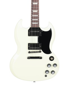 Gibson SG Standard '61 Guitar Custom Color Classic White with Case View 2