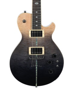 Michael Kelly Guitars Patriot Slim Body Guitar Partial Eclipse