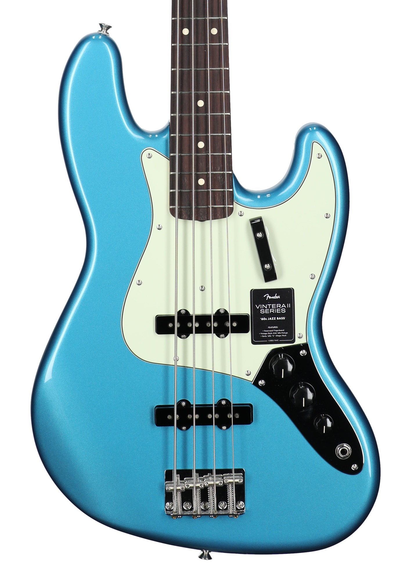 Fender Vintera II 60s Jazz Bass RW Lake Placid WB