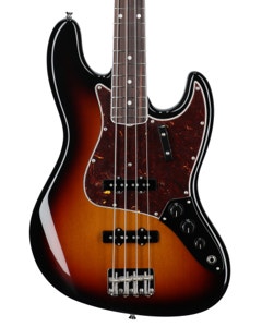 Fender American Vintage II 1966 Jazz Bass Rosewood 3 Color Sunburst with Case
