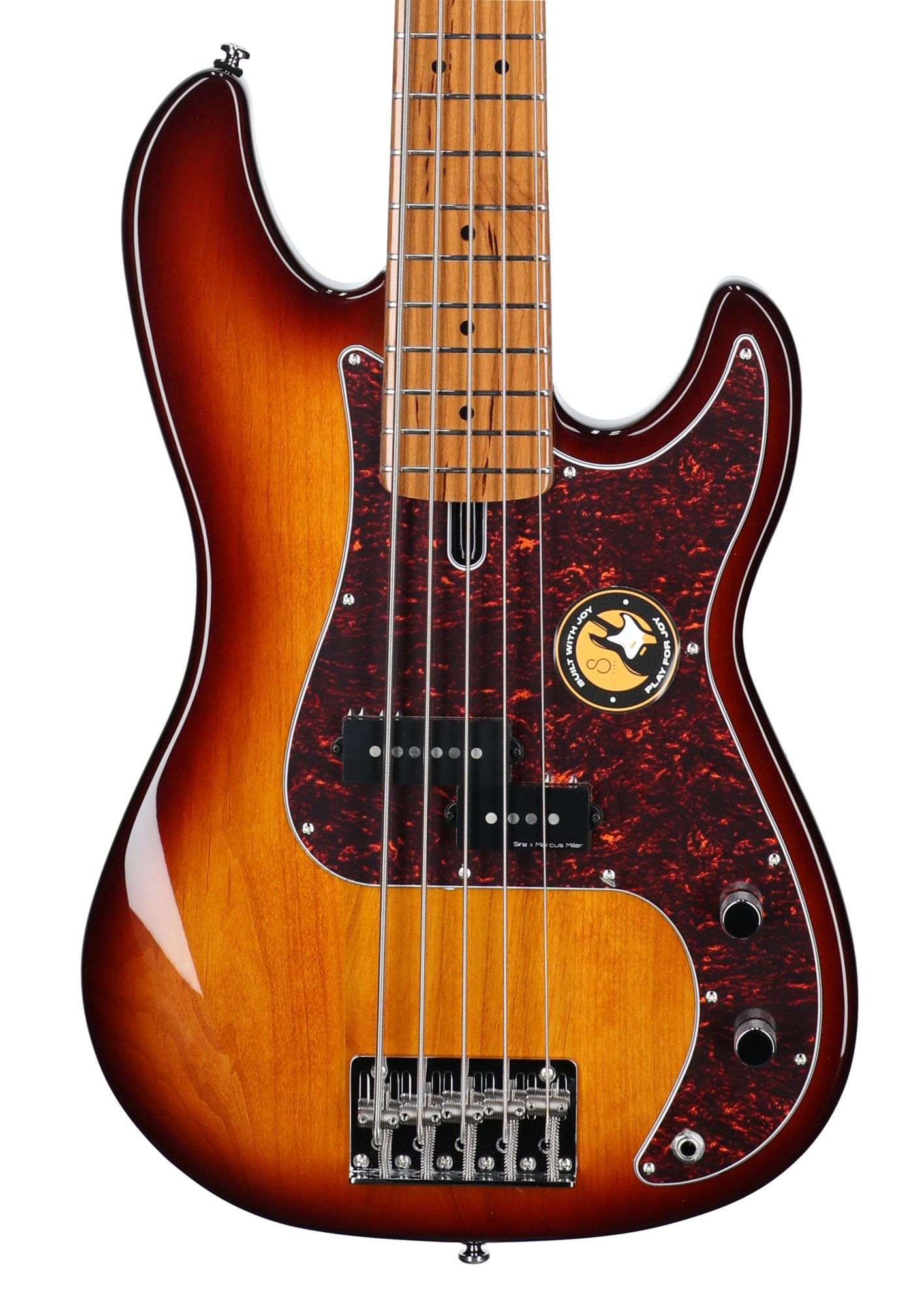 Sire Marcus Miller P5 Bass Tobacco Sunburst