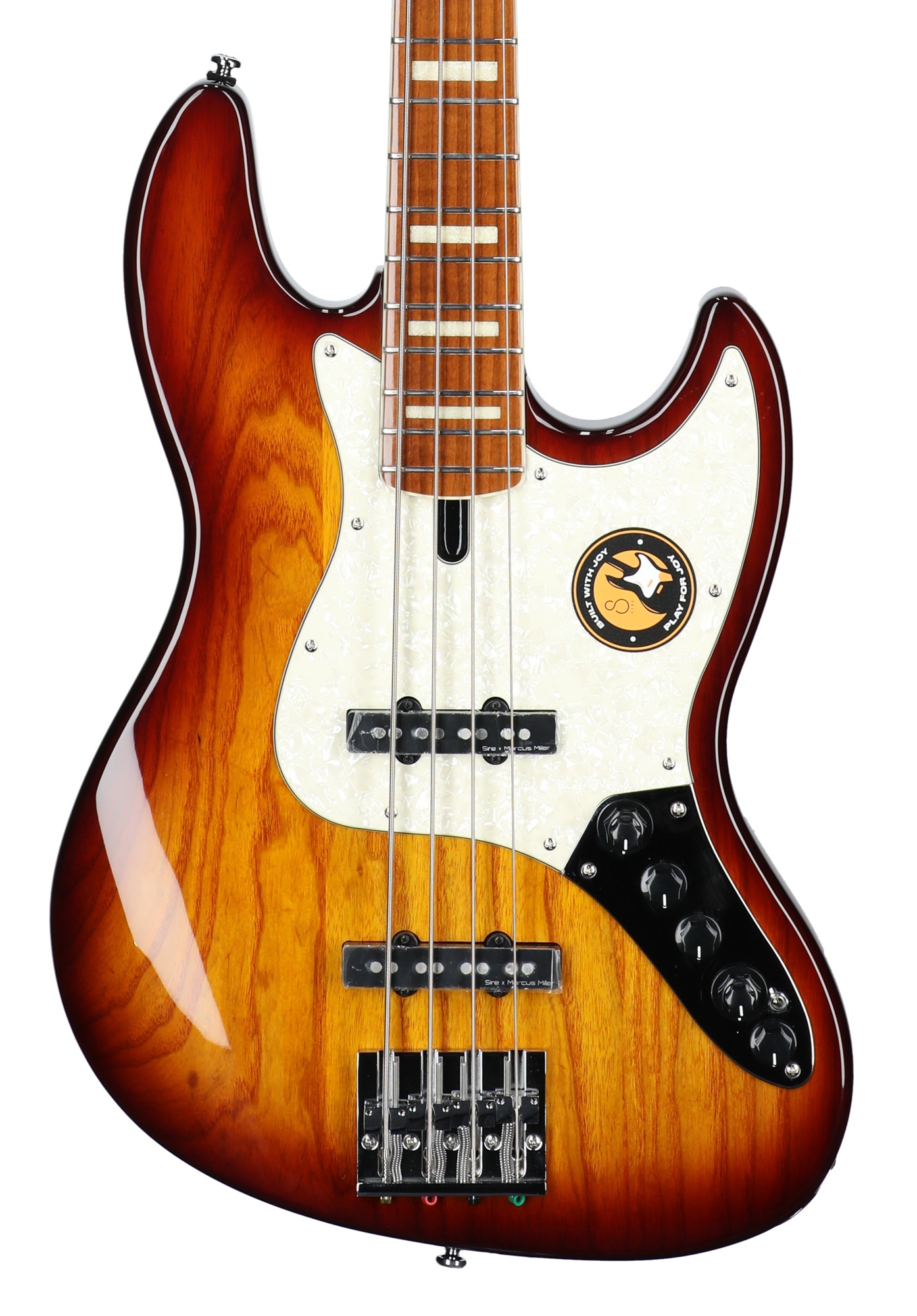 Sire Marcus Miller V8 Bass with Bag Tobacco SB