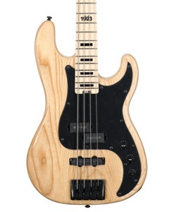 Schecter Justin Beck V Ani Bass Gloss Natural View 2