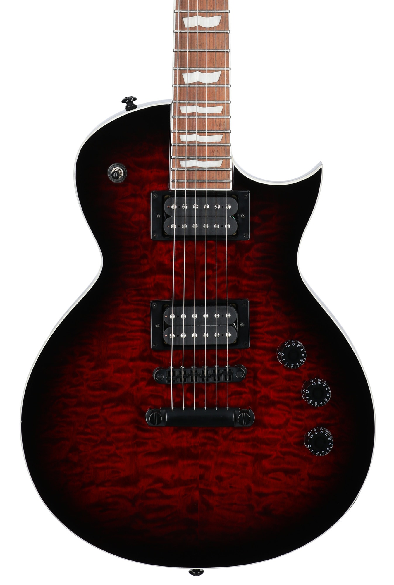 ESP LTD EC-256QM Quilt Maple Electric Guitar