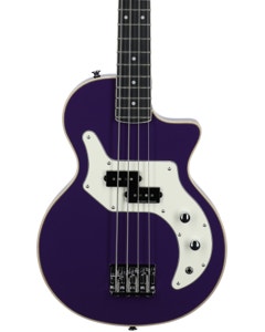 Orange Glenn Hughes Signature O Bass Guitar Purple with Gigbag