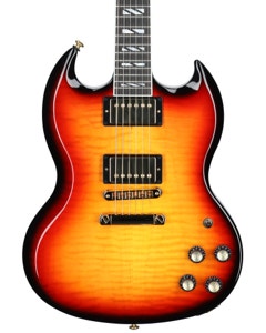 Gibson SG Supreme AAA Figured Top, Fireburst with Case