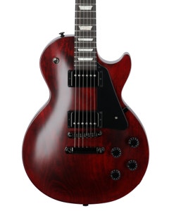 Gibson LE Les Paul Modern Studio Guitar with Soft Case Wine Red View 2