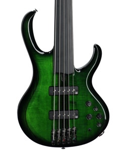 Ibanez Steve DiGiorgio SDGB1 5-String Bass Guitar Dark Moss Burst