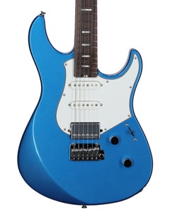 Yamaha Pacifica Standard Plus with Bag Sparkle Blue Rosewood View 2