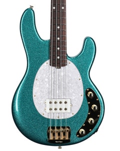 Ernie Ball Music Man StingRay Special 4-String Bass with MONO Bag Ocean Sparkle