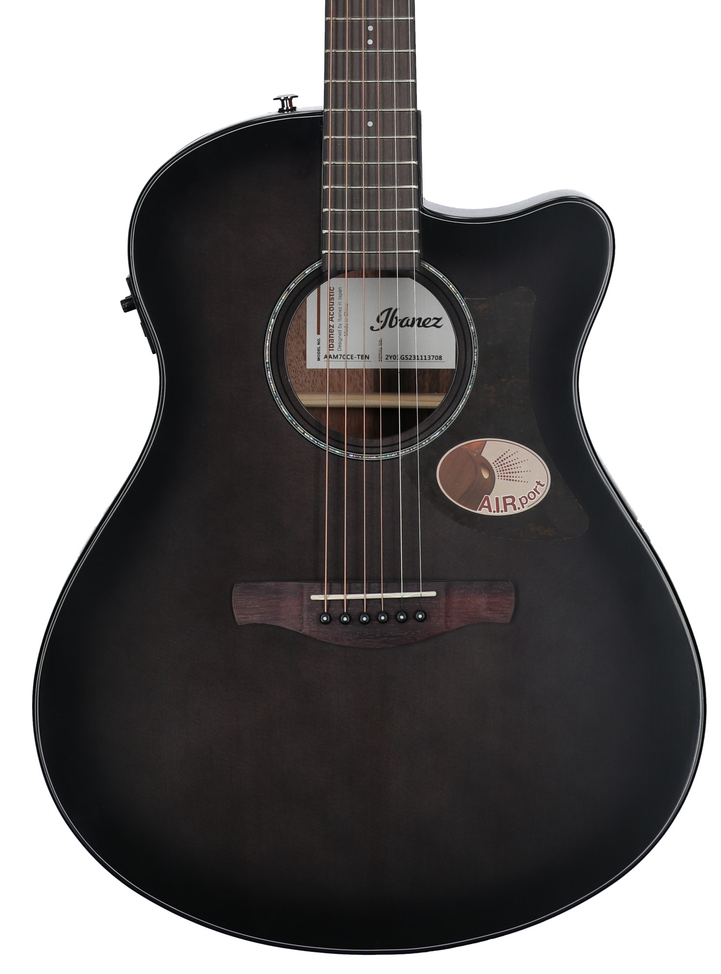Ibanez Advanced Acoustic AAM70CE Guitar
