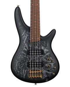 Ibanez SR305EDX Bass Black Ice Frozen Matte View 2