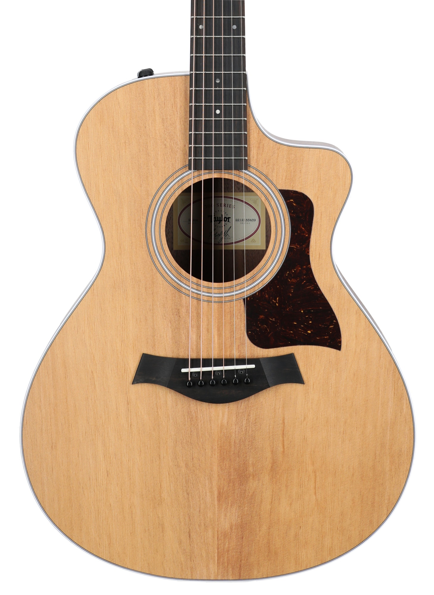 Taylor 212ce Grand Concert Acoustic Electric Guitar with Gig Bag