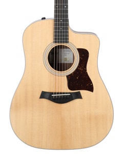 Taylor 210ce Dreadnought Acoustic Electric Guitar with Gigbag