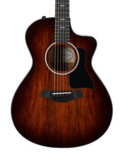 Taylor 222ce-K DLX Grand Concert Acoustic Electric Guitar with Case