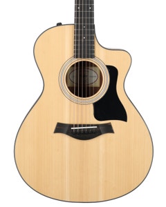 Taylor 112ce Grand Concert Acoustic Electric Guitar with Gigbag