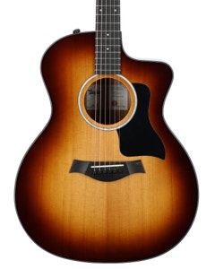 Taylor 214ce-K Plus Grand Auditorium A/E Guitar Shaded Edgeburst with Case