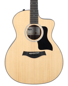 Taylor 214ce Plus Grand Auditorium Acoustic Electric Guitar with Case