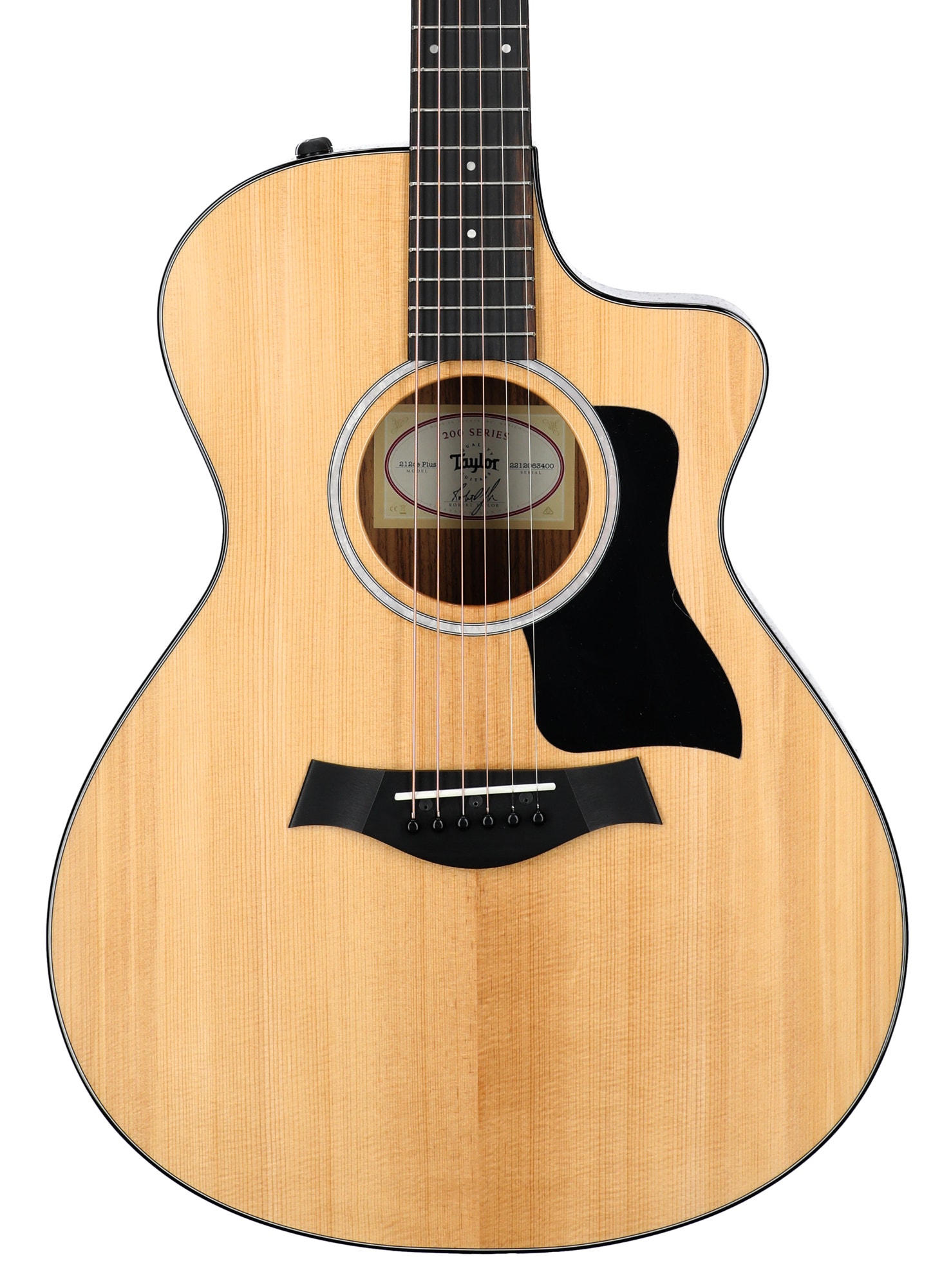 Taylor 212ce Plus Grand Concert Acoustic Electric Guitar with Case