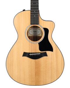 Taylor 212ce Plus Grand Concert Acoustic Electric Guitar with Case
