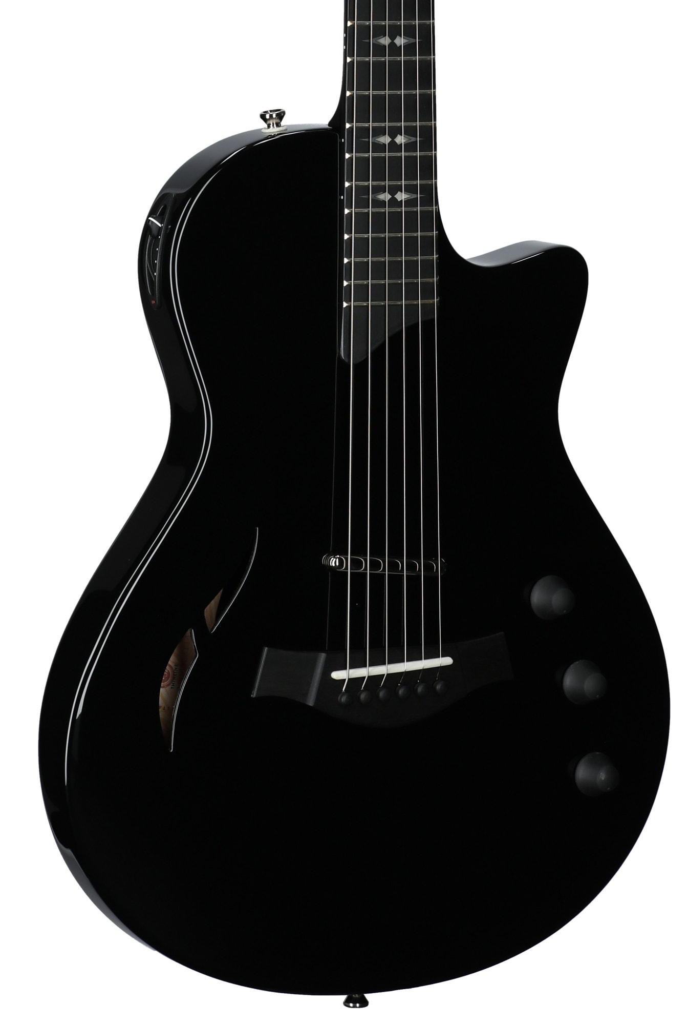 Taylor T5z Pro Armrest Electric Guitar Black View 8
