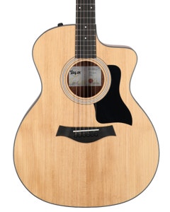 Taylor 114ce Grand Auditorium Acoustic Electric Guitar with Gig Bag