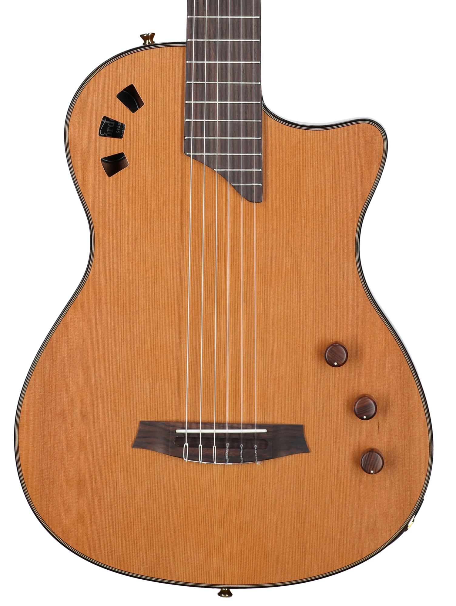 Cordoba Stage Traditional Nylon Acoustic Electric Guitar Natural