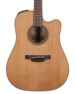 Takamine P3DC Acoustic Electric Guitar with Case