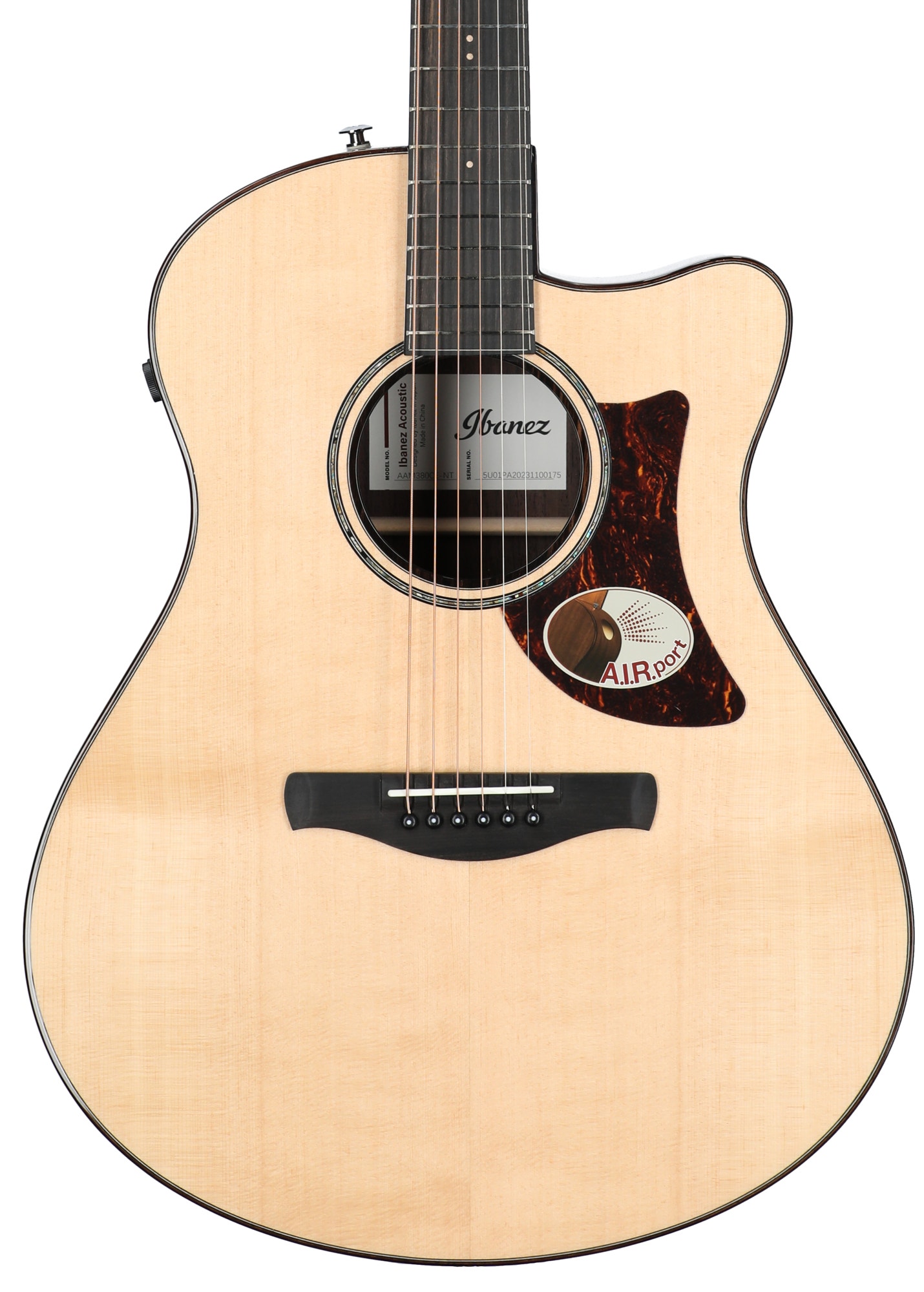 Ibanez Advanced Acoustic AAM380CE Guitar