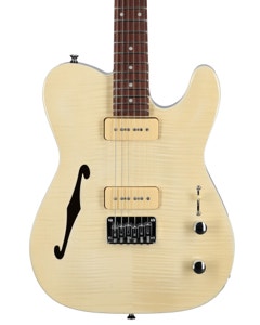 Michael Kelly 59 Thinline Electric Guitar Flame Maple