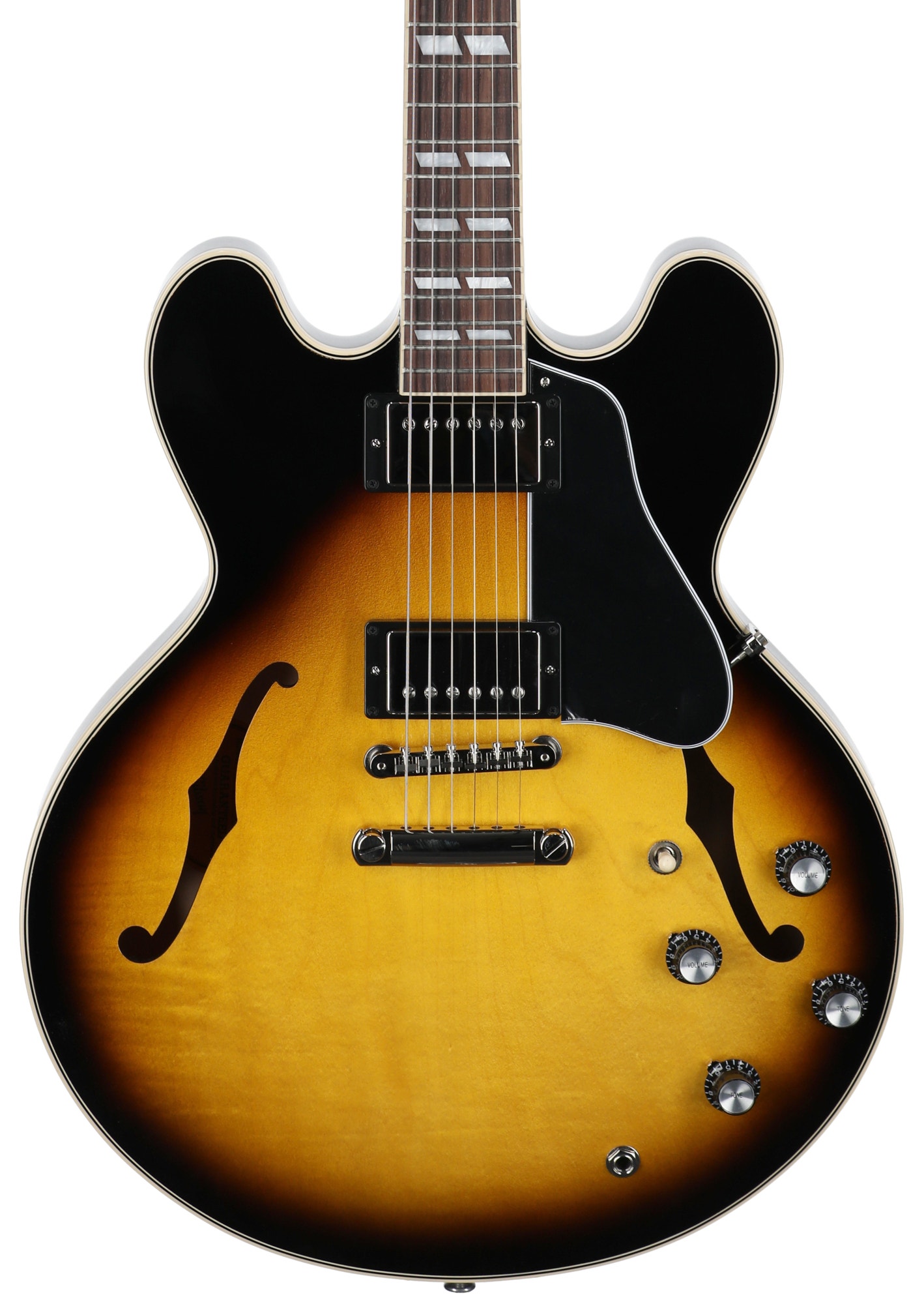 Gibson ES-345 Semi-Hollowbody Electric Guitar Vintage Burst with Case