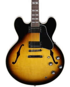 Gibson ES-345 Semi-Hollowbody Electric Guitar Vintage Burst with Case